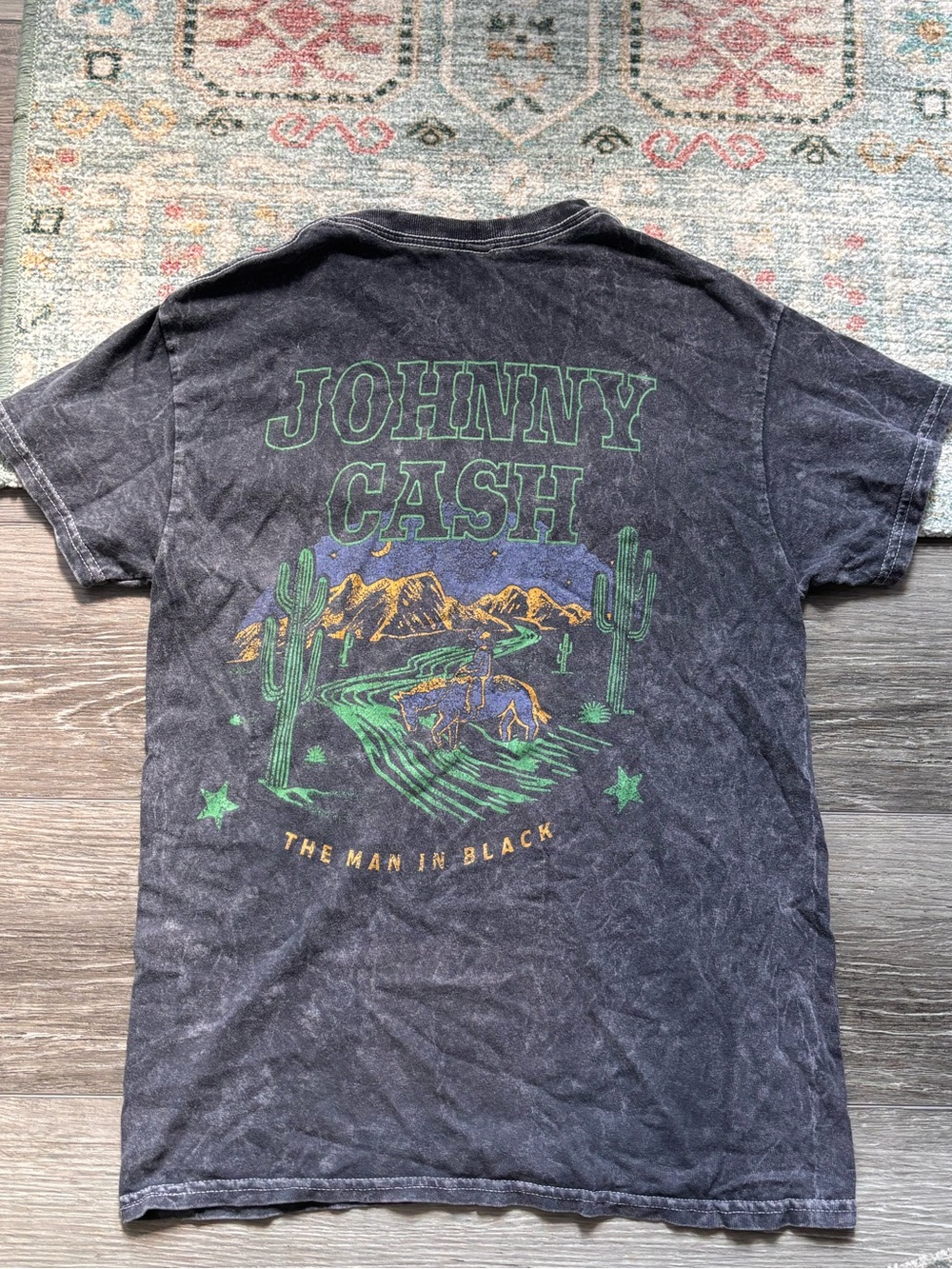 🌵Johnny Cash🌵”The Man in Black" Graphic Tee